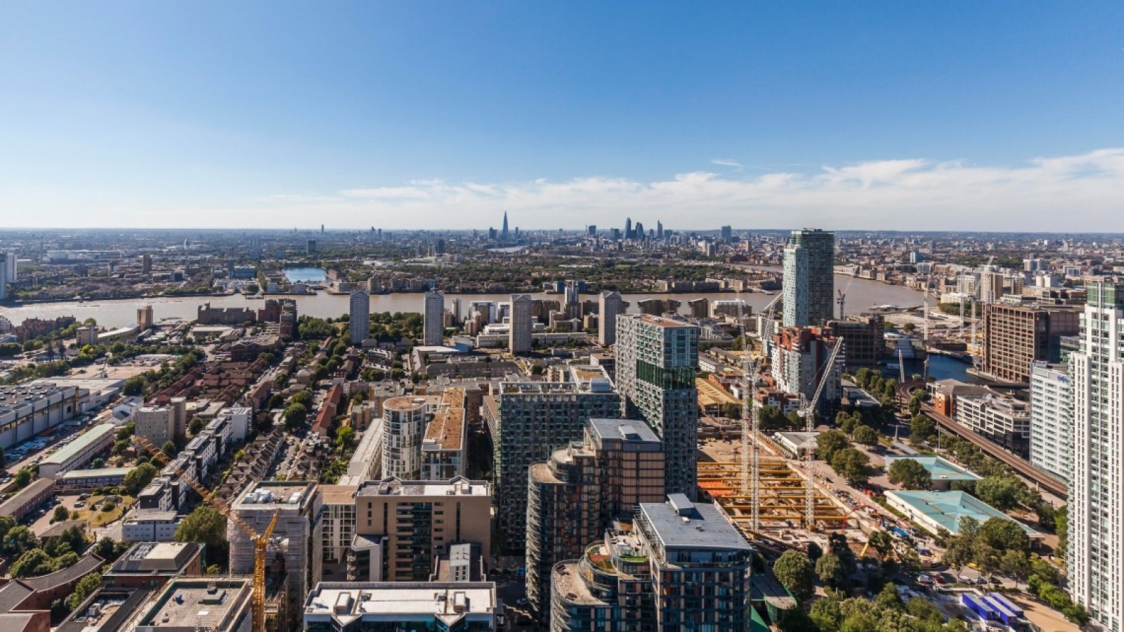 London Docklands and the Property Market Boom Galliard Homes